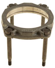 Bearing retainer J type front