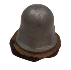 Pltmutter Kupol Med Ttning Sjlvgngande 5/32"