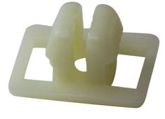 Clips Fste nummerskylt 73- plast