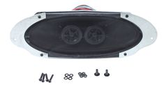 Hgtalare "Custom a-sound" fr Instrumentpanel utan A/C 67-6