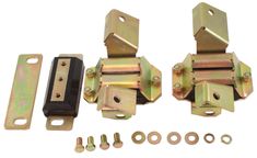 Motorkudde/vxelldskudde sats Ford 66-73 PU