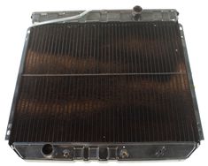Radiator 1967-70 6-cyl