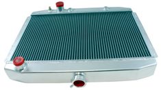 Radiator 68-69 V8 289-351 AC/HD ALU 2row