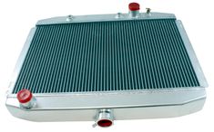 Radiator 2-row ALU, 68-70 big block, A/C