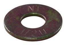 Bricka Plan 1/2" x 1-3/8" x 0,1" Grade 8