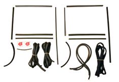 Door seal kit 120 4d with windlace