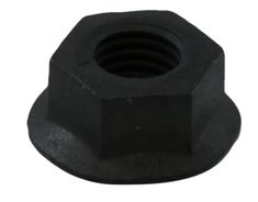 5/16"-24 Serrated Flange nut Phos.