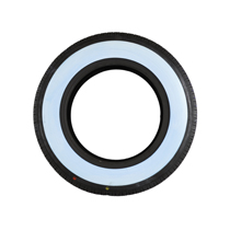 D�ck 165/80/15 vit sida 2 1/4" (64mm) RADIALD�CK