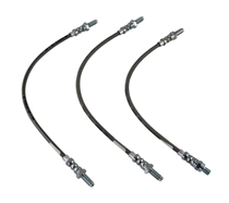 Bromsslangssats 1800 B18 - metallomspunna