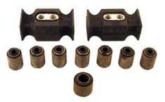 Bushing kit 122 Wagon 62-67 rear
