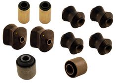 Bushing kit 140 1974 rear rubber