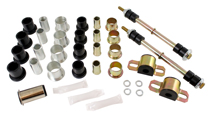 Bushing kit 1967-69 140 front poly