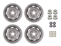 Flgsats 5,5" PV/Duett/AZ/P18 dekaler/kpor/muttrar