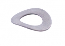 Bricka skevad 6,3x11.5x0,5