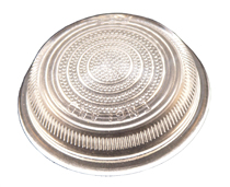 Blinkersglas 444/445 1957 klar