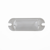 Glas skyltbelysning PV544 sen 57-66