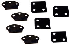 Rubber spacer kit Hinge rear 210