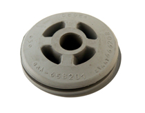 Rubber cushion Exhaust system 122/180