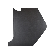 Interior panel 544/210 black LH A-pillar