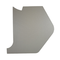 Interior panel 544/210 grey LH A-pillar