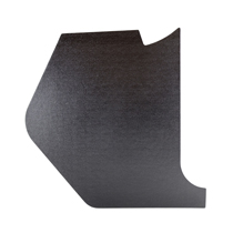 Kick panel 544/210 black Right Hand