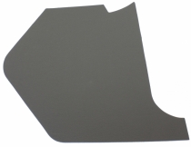 Interior panel 544/210 grey RH A-pillar