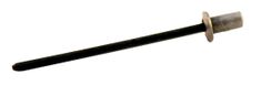 Rivet Trim molding upper 122 -68, 26/car