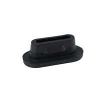 Plug for adjuster hole rubber