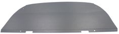 Panel Hat shelf 544 grey with mounting h