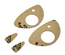 Gasket kit Door handle Amazon -late 68