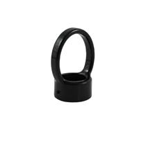 Plastic eyelet hand brake lever
