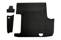 Matta Bagage Amazon svart textil