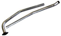 Exhaust pipe Amazon 62-66 front