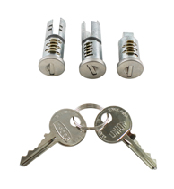 Lock cylinder kit 120 2 & 4 door
