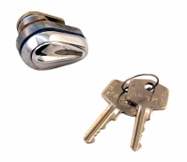 Ls tanklucka 1800 med kromhus