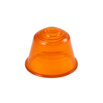 Turn signal lens PV/Duett 58-68 amber