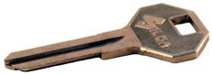 Nyckelämne Tändningslås "LME"
