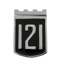 Emblem "121" Amazon 65-70