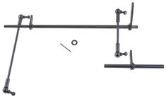 Gasreglagesats B18 sport 67-68 SU