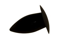 Fste Friskluftsgaller Amazon 67- svart plast