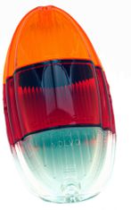 Bakljusglas Amazon 63- gult/rtt/vitt