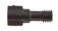 Button vent window mechanism