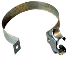 Clamp exhaust silencer 140E/164E rear