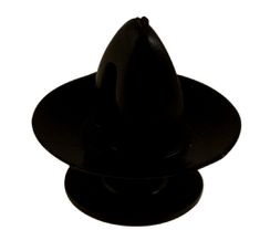 Clips Drrpanel 140/164/240 svart