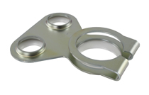 Klammer ljuddmpare bakre 1800 (fram)