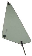 Ventilationsruta 140/164 -73 tonad Hger