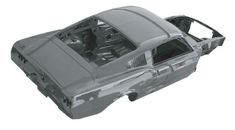 Kaross Mustang 68 FB