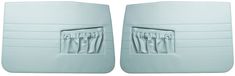 Door panels 120 4d 1961 blue