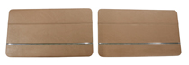 Door panel 544B 60-61 brown