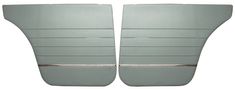 Door panel 120 4d 62-63 light blue LHR